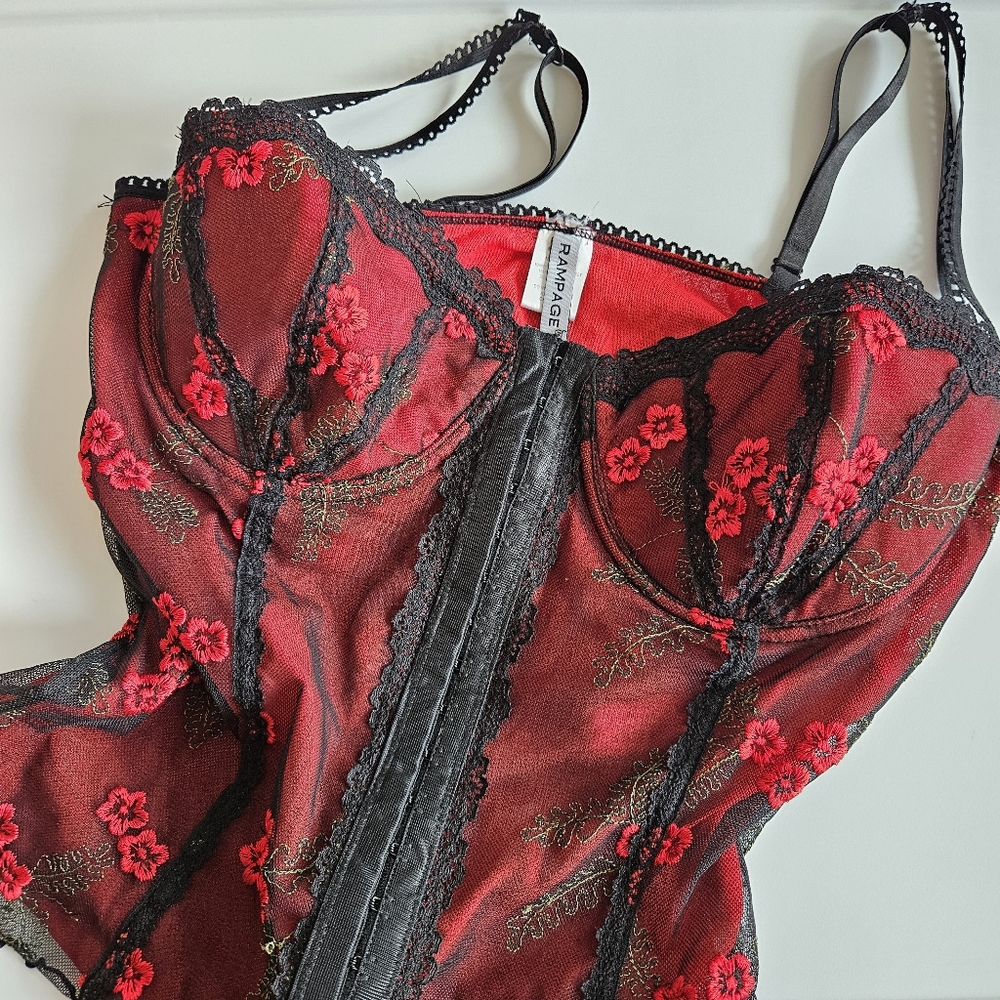 Vintage | Rampage corset top